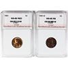 Image 1 : TWO LINCOLN CENTS
