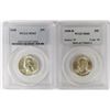 Image 1 : 1949 & 1949-D WASHINGTON QUARTERS