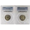 Image 1 : 1951-S AND 1950 WASHINGTON QUARTERS