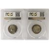 Image 2 : 1951-S AND 1950 WASHINGTON QUARTERS