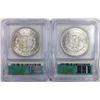 Image 2 : TWO 1883-O MORGAN SILVER DOLLARS
