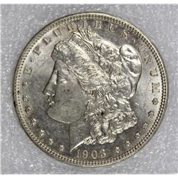 1903 MORGAN SILVER DOLLAR