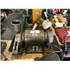 Image 1 : GREY 301 ELECTRIC HALF HORSE POWER DUAL BENCH GRINDER