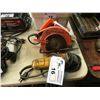Image 1 : DEWALT ELECTRIC ANGLE GRINDER AND BLACK AND DECKER ELECTRIC CIRCULAR SAW