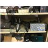 Image 2 : 2 SHELVES OF ASSORTED VALENTINE MILLING MACHINE TAPER HEADS & ASSORTED TAP AND DYE BEADS