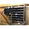 Image 1 : HARDWARE SHELF ON WALL AND CONTENTS OF REMAINING OF MEZZANINE