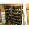 Image 2 : HARDWARE SHELF ON WALL AND CONTENTS OF REMAINING OF MEZZANINE