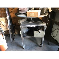 METAL MOBILE WELDING TURN TABLE