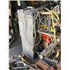 Image 2 : PALLET WITH INDUSTRIAL SPOT WELDER, BALDOR ELECTRIC WELDERS, CRAFTS RADIAL ARM SAW PARTS AND PUMP