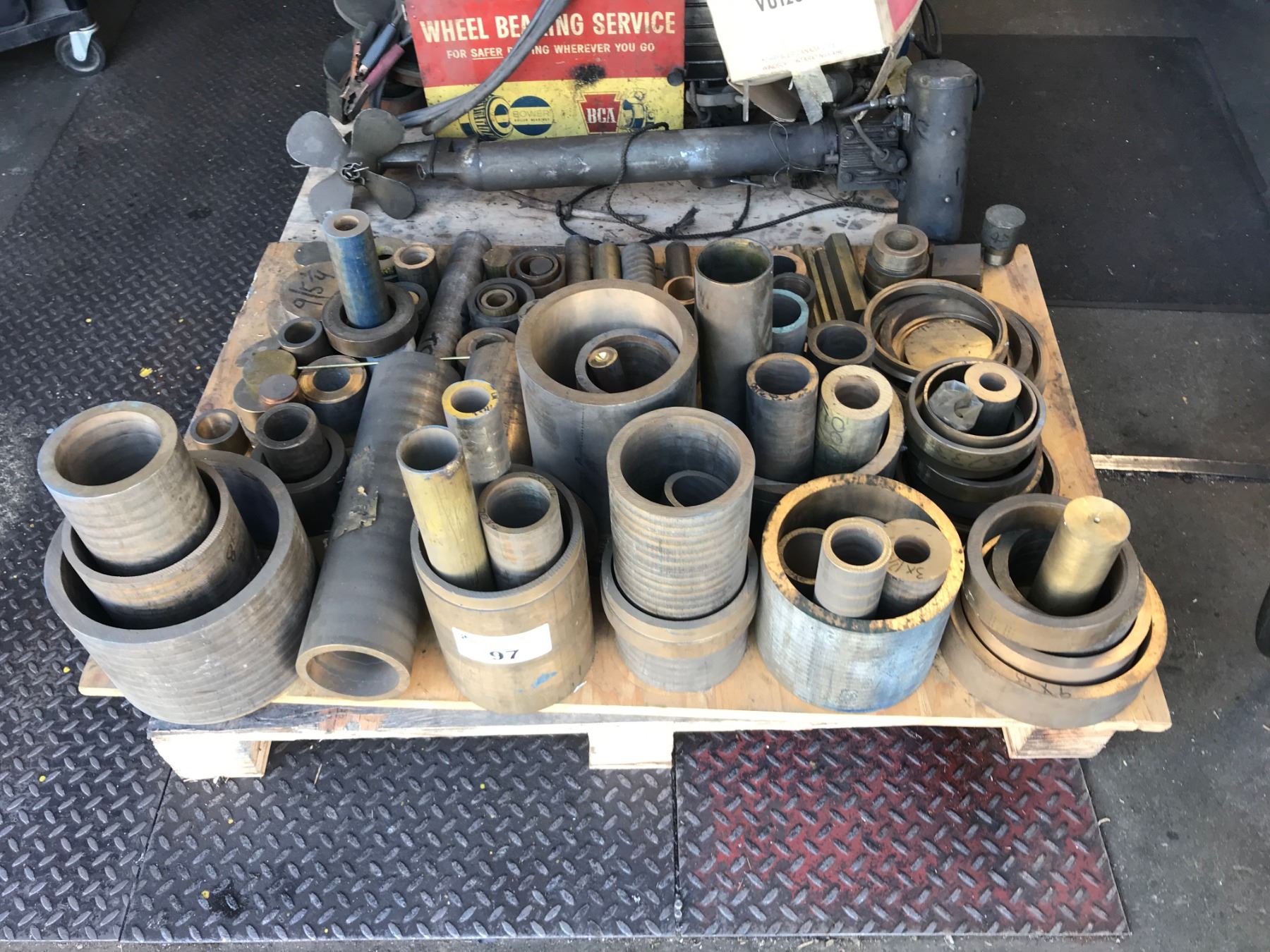 PALLET OF ASSORTED METAL PRODUCTS - Able Auctions