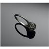 Image 2 : A GOLD AND EUROPEAN-CUT DIAMOND LADIE'S RING