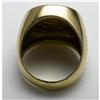 Image 2 : A GOLD 1911 LIBERTY INDIAN COIN MEN'S RING