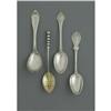 Image 1 : FOUR STERLING SPOONS, GORHAM