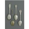 Image 2 : FOUR STERLING SPOONS, GORHAM