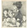 Image 1 : RAPHAEL SOYER, Sing A Song Of Friendship, Litho