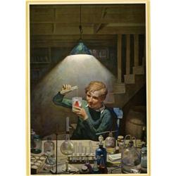 SEVEN N.C. WYETH PRINTS