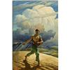 Image 2 : SEVEN N.C. WYETH PRINTS