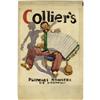 Image 1 : COLLIER'S MAGAZINE ORIGINAL COVER ILLUSTRATION