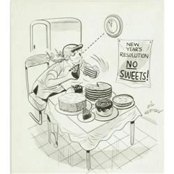 VIC HERMAN, ILLUSTRATION