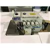 Image 2 : JUKI MO-6814S CLASS BE6-40H COMMERCIAL ELECTRONIC 4-THREAD OVERLOCK DOUBLE NEEDLE SERGER
