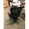 Image 2 : BLACK MESH BACK EXECUTIVE OFFICE CHAIR WITH ARMS