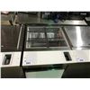 Image 2 : CONTINENTAL SW27-12M SINGLE DOOR, SINGLE SECTION STAINLESS STEEL MOBILE COMMERCIAL SANDWICH