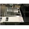 Image 2 : CONTINENTAL SW27-12M SINGLE DOOR, SINGLE SECTION STAINLESS STEEL MOBILE COMMERCIAL SANDWICH