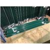 Image 2 : GREEN 18"D X 48"W X 87"H "METRO" STYLE COMMERCIAL 4 TIER RACKING SYSTEM