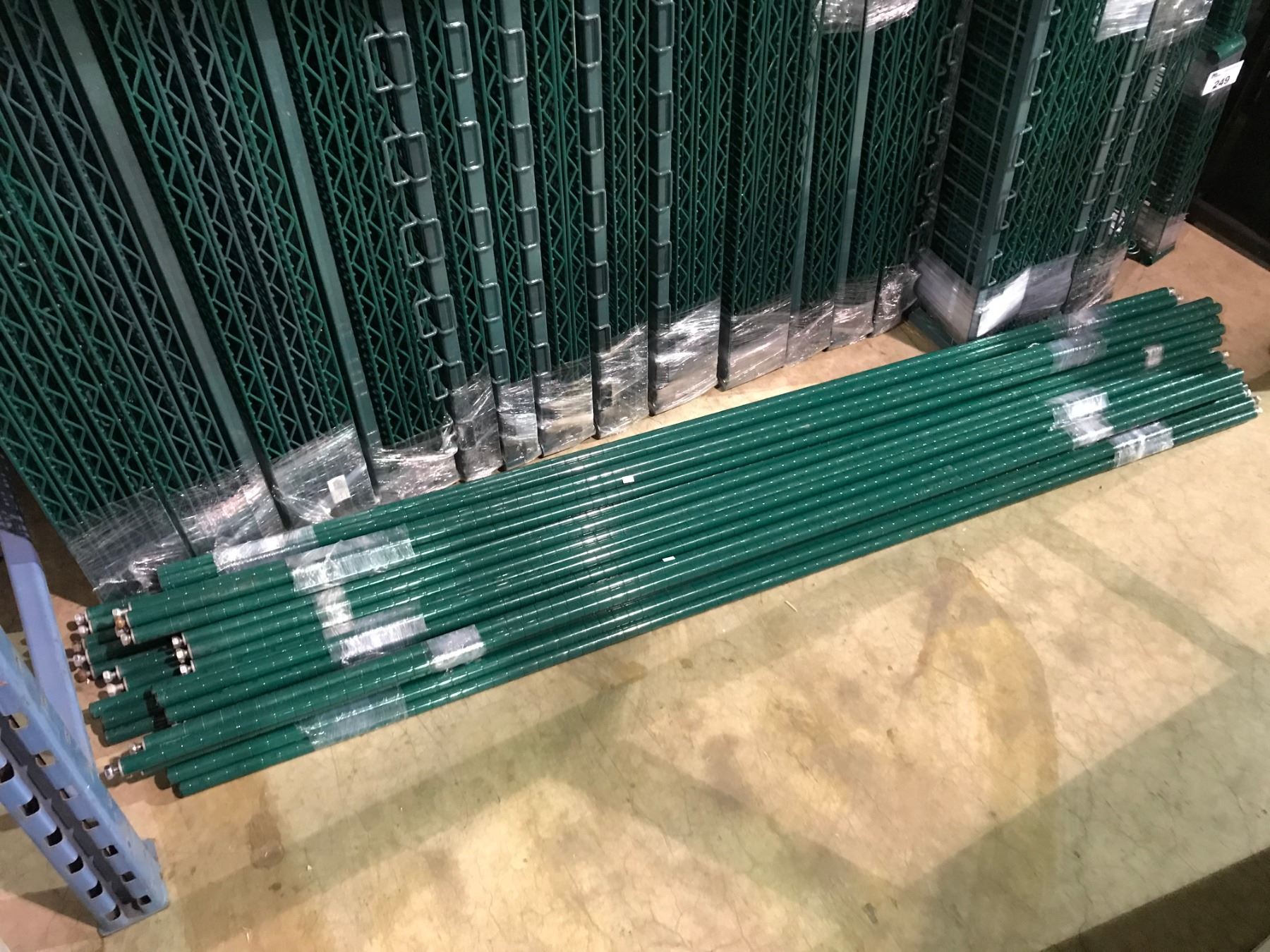 Green Flow Racking 48 Inches GREEN 18