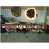 Image 1 : 190" DROP DOWN ILLUMINATED BLAZE PIZZA RESTAURANT SIGN