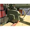 Image 2 : TATRY MODEL 1600/"S RADIAL ARM SAW WITH WORK TABLE, & LIGHT BULBS