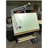 Image 1 : KUHLMANN CANADA LTD DRAFTING BOARD WITH ADJUSTABLE DRAFTING ARM