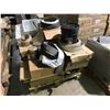 Image 2 : PALLET OF ASSORTED PLASTIC FLOOR BASEBOARD MOLDINGS