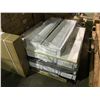 Image 1 : PALLET OF WHITE CEILING LIGHT FIXTURES