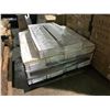 Image 2 : PALLET OF WHITE CEILING LIGHT FIXTURES