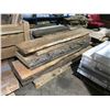 Image 2 : PALLET OF 6 ASSORTED CUT UNFINISHED LUMBER