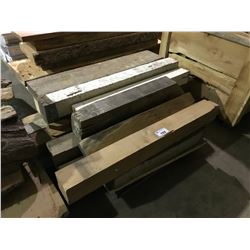 PALLET OF ASSORTED SIZED WOOD