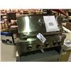 Image 1 : SWISS GRILL GG-B1460 STAINLESS STEEL 56'000 BTU 5 BURNER NATURAL GAS BUILT-IN BBQ WITH SWISS GRILL