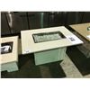 Image 1 : CUSTOM CRYSTAL FIRE ALL GRANITE COMMERCIAL BURNER PROPANE & NG  OUTDOOR FIRE TABLE