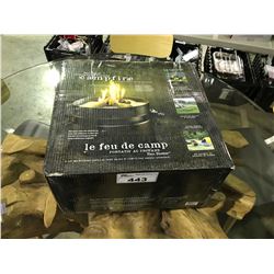 BAN BUSTER PORTABLE OUTDOOR PROPANE CAMPFIRE