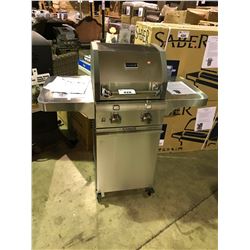 SABER 330 R33CC0312 STAINLESS STEEL / CAST 16,000 BTU PER BURNER COMMERCIAL GRADE PROPANE BBQ