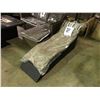 Image 1 : RATANA SONATA DARK RATTAN FOLDABLE OUTDOOR PATIO LOUNGE CHAIR WITH STORAGE & CUSHION