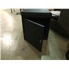 Image 3 : RATANA SONATA DARK RATTAN FOLDABLE OUTDOOR PATIO LOUNGE CHAIR WITH STORAGE & CUSHION