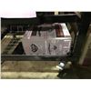 Image 4 : PRIMO OVAL 300 SERIES CHARCOAL SMOKER / GRILL WITH MOBILE CART, BOX OF ACACIA HARDWOOD  LUMP
