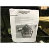 Image 5 : PRIMO OVAL 300 SERIES CHARCOAL SMOKER / GRILL WITH MOBILE CART, BOX OF ACACIA HARDWOOD  LUMP