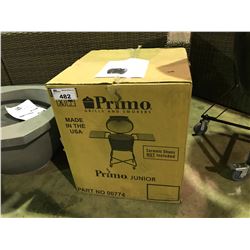 PRIMO JUNIOR 200 SERIES TABLE TOP CHARCOAL SMOKER / GRILL