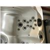 Image 2 : CAL SPA HOT TUB, AMERICAN SPAS HARMONY, CAMEO, ARCY, 100X100 MIST BASE, 3 INFINITY PILLOWS