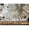 Image 4 : CAL SPA HOT TUB, AMERICAN SPAS HARMONY, CAMEO, ARCY, 100X100 MIST BASE, 3 INFINITY PILLOWS