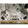 Image 2 : CAL SPA HOT TUB, ESCAPE SPAS, SMOKEY MOUNTAIN ARCY, 90X90 MIST BASE, 4 PILLOWS