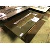 Image 1 : CUSTOM CRYSTAL FIRE FULL GRANITE COMMERCIAL BURNER PROPANE OUTDOOR FIRE TABLE
